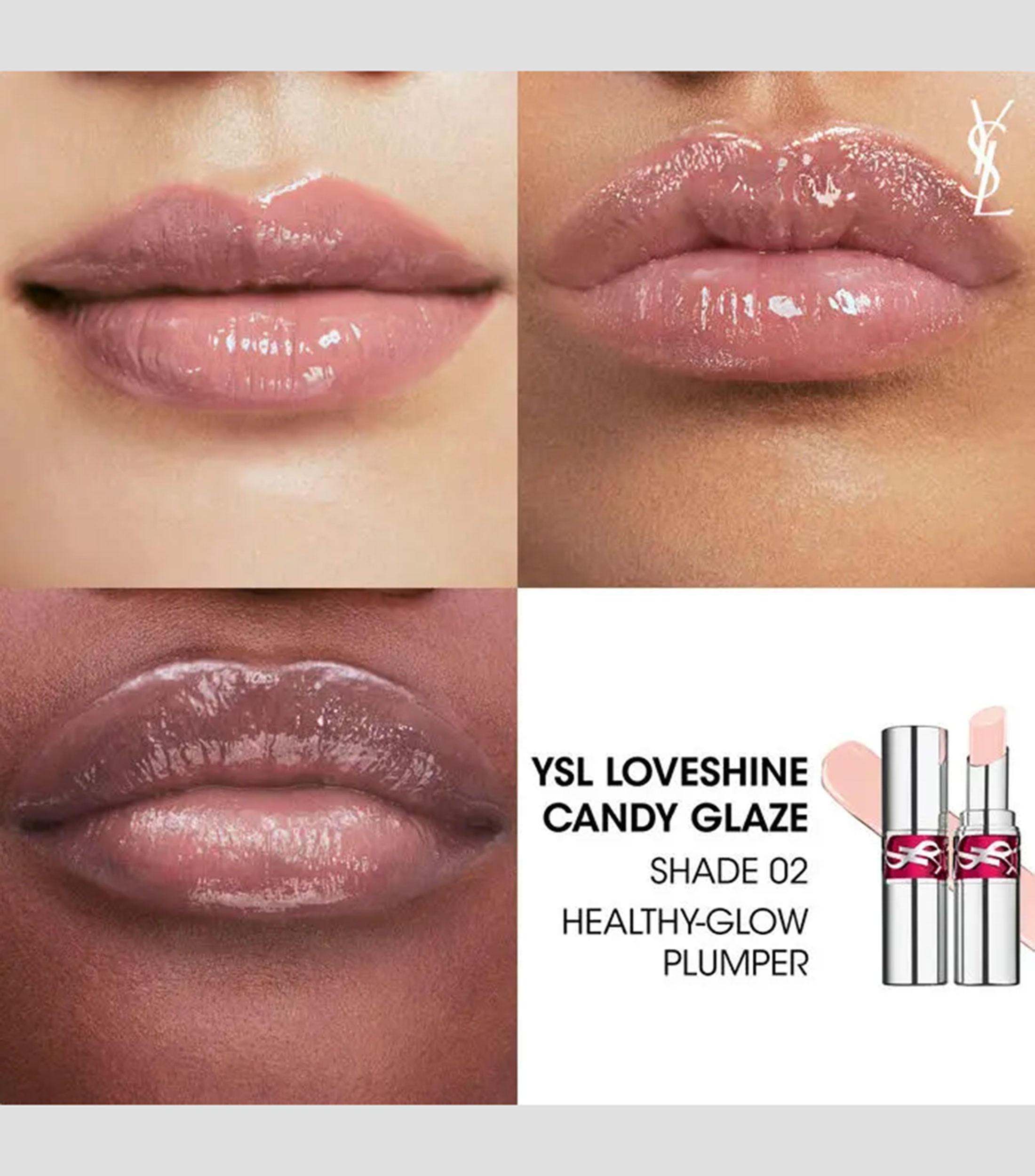 Labial Loveshine Candy Glaze, 3.2 gr